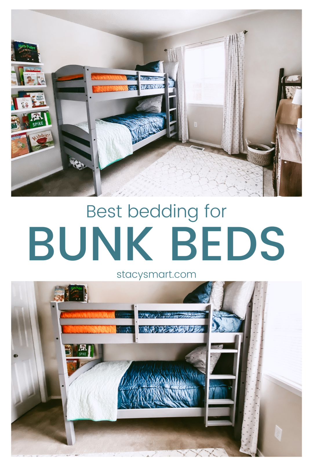 The Best Bedding For Bunk Beds Stacy Smart