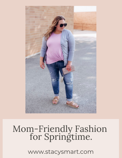 Mom-Friendly Fashion For Springtime