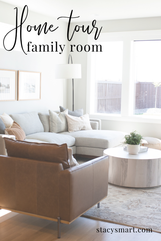 home tour - the family room