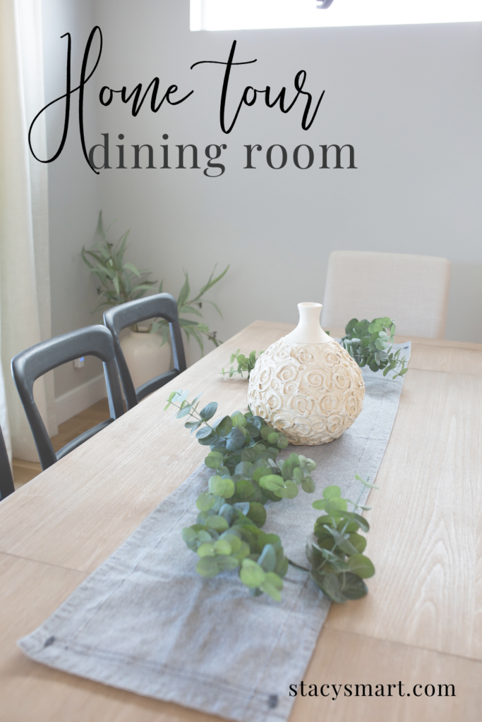 Stacy's Home Tour: dining room 2