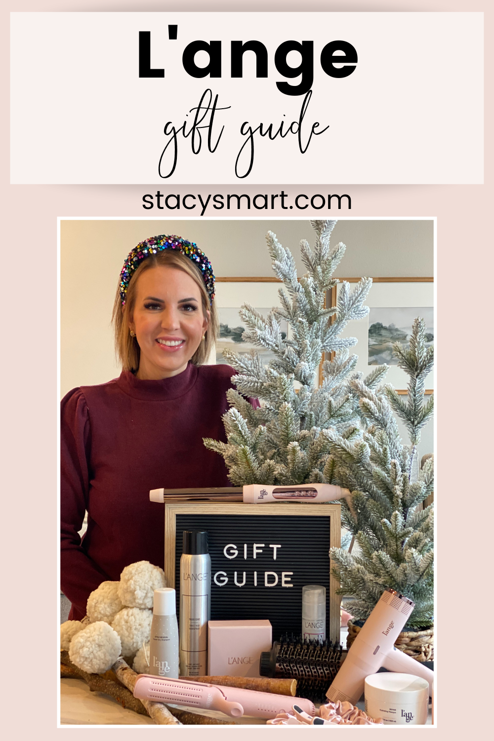 L'ange gift guide at stacysmart.com