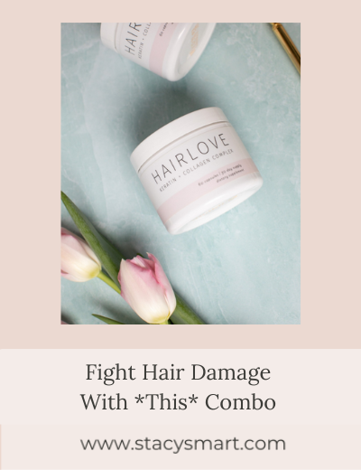 Fight Hair Damage With *This* Combo