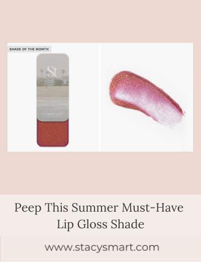 Summer Must-Have Lip Gloss Shade