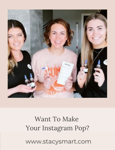 Want To Make Your Instagram Pop?