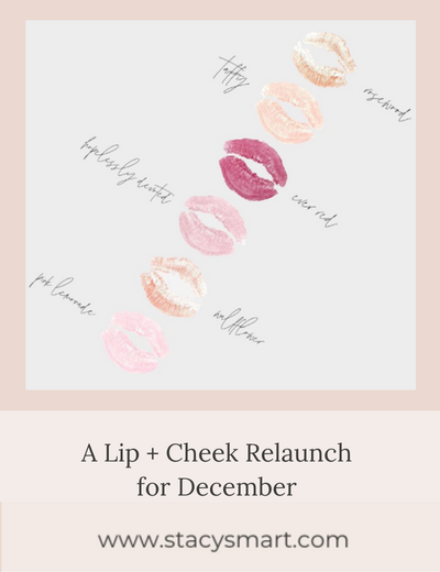 Lip & Cheek Relaunch