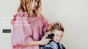 professional hair cuts at home