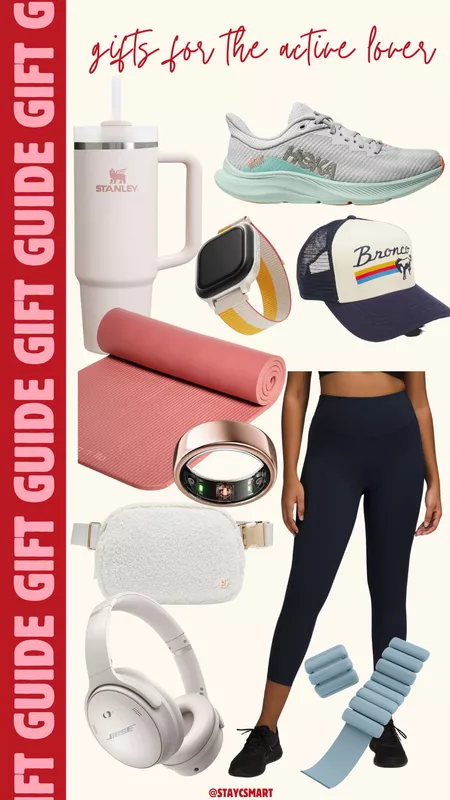 gift guide for the active woman