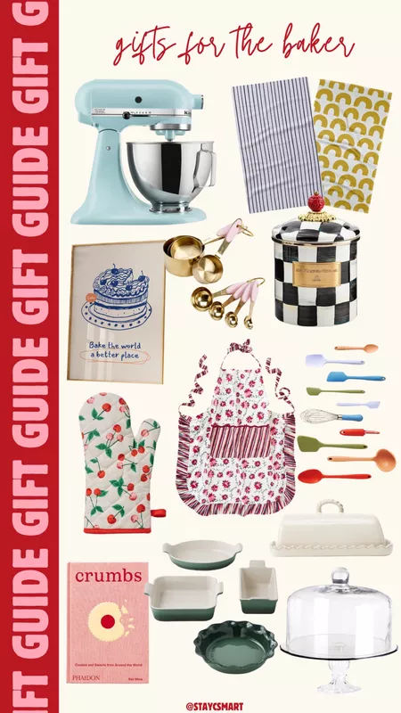 gift guide for the baker