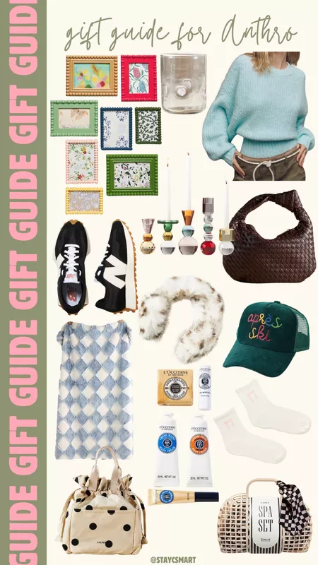 gift guide for anthro